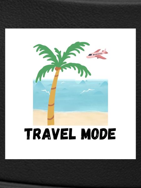 Travel Mode Tropical Beach Design