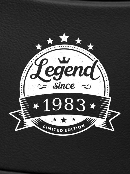Legend since 1983 Emblem