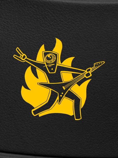Guitarist on Fire
