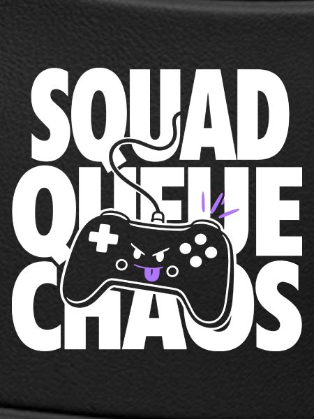 Squad Queue Chaos Gaming Controller