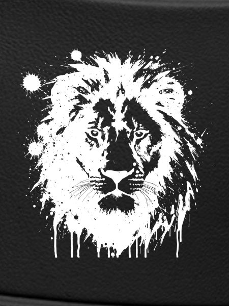 Lion Splash White