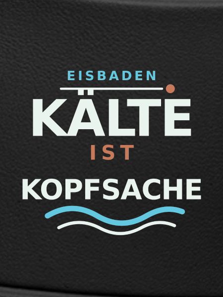 Kälte ist Kopfsache