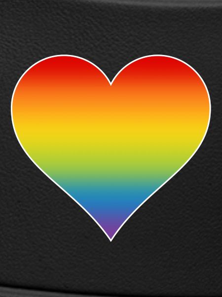 Rainbow Heart