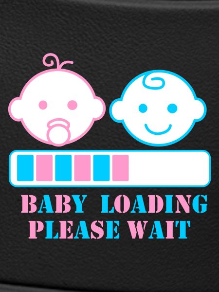 BABY LOADING PLEASE WAIT