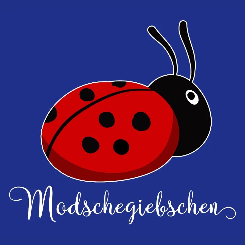 Modschegiebchen Marienkäfer Sächsisch Geschenkidee