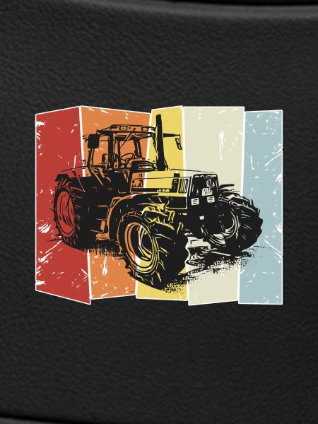 Traktor Deutz retro style