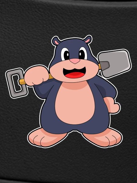 Mole Miner Shovel Mining