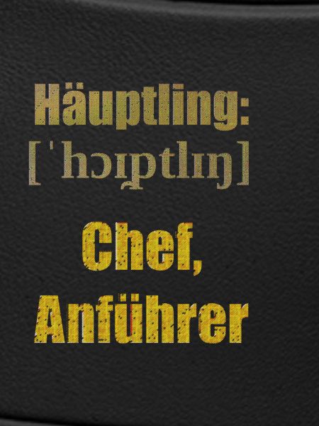 häuptling chef