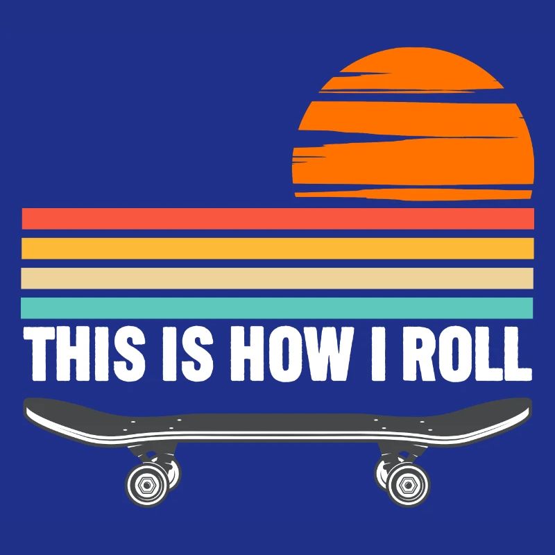 Skateboard c’est comme ça que je roule