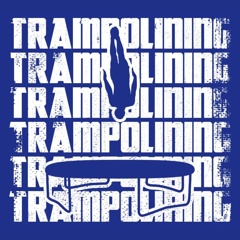 Drôle de pull trampoline