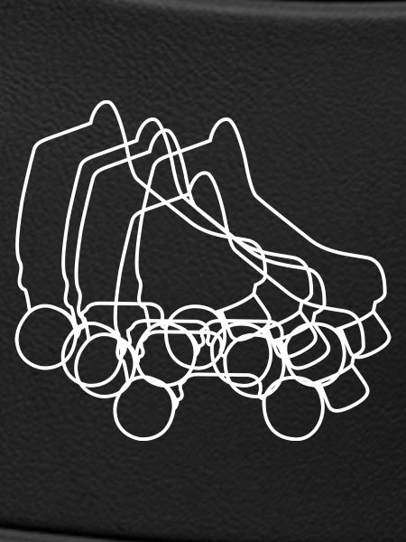 Roller Skates Drawing