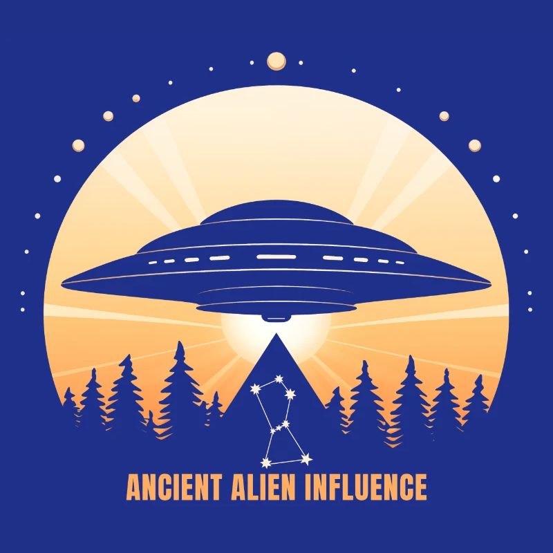 Ancient Alien Influence – UFO Orion Pyramide