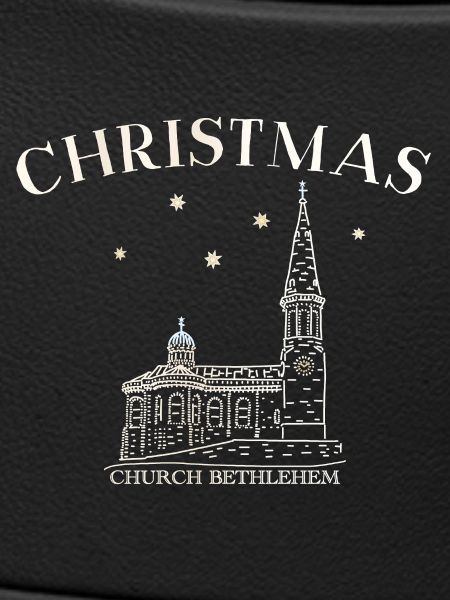 Weihnachtskirche Bethlehem Zeichnung