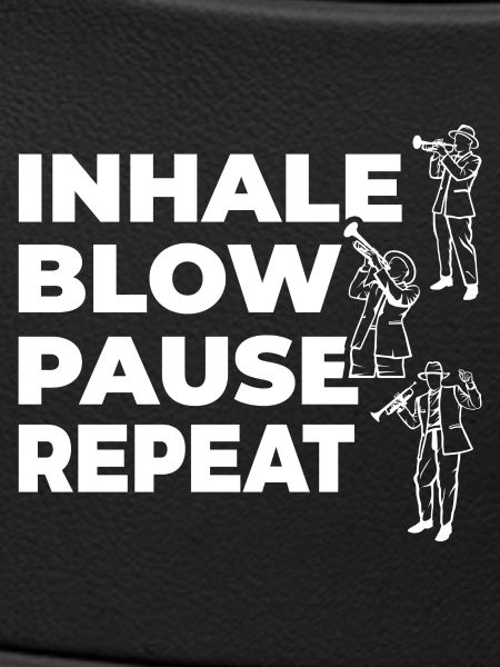 Inhale, exhale, pause, repeat