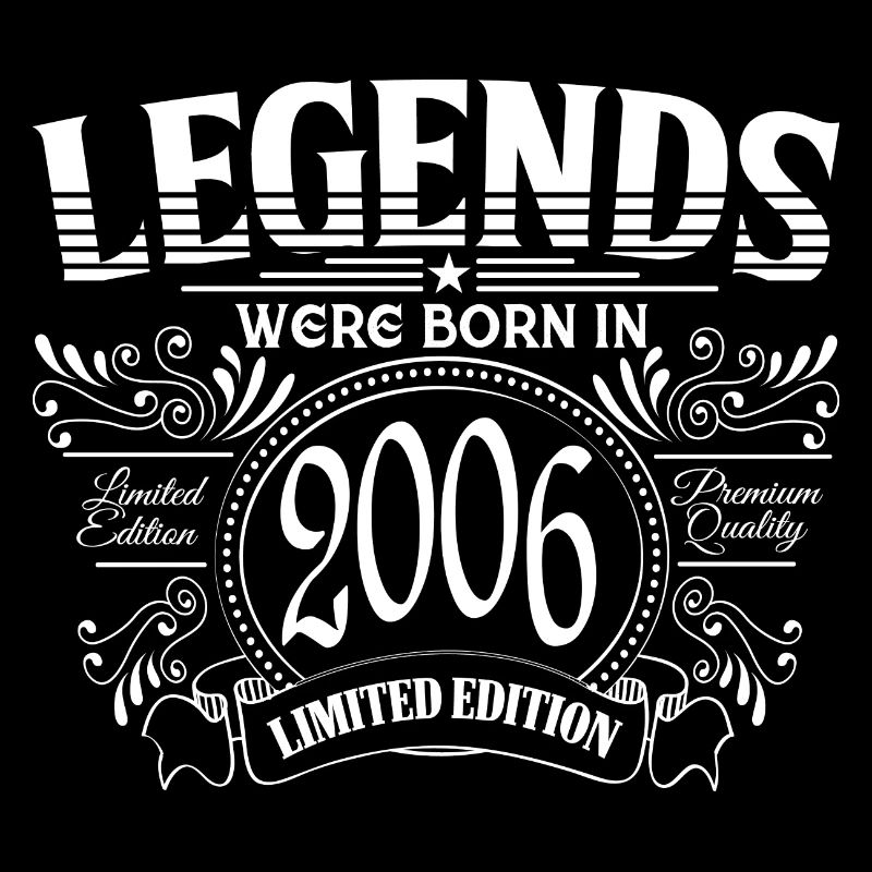 Geburtstag 2006 Vintage Legenden Premium