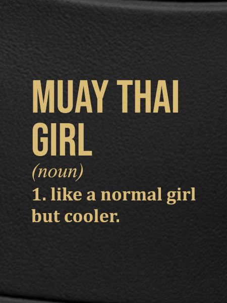 Muay Thai Muay Thai Muay Thai
