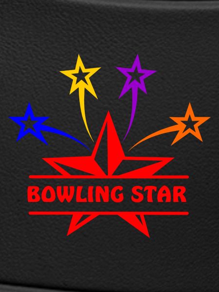 Farbe des Bowlingsterns