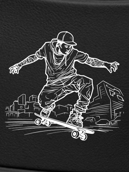 Dessin de skateboarder