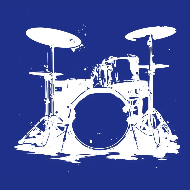 Drumset Skizze