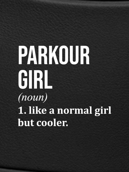Parkour Parkour Parkour