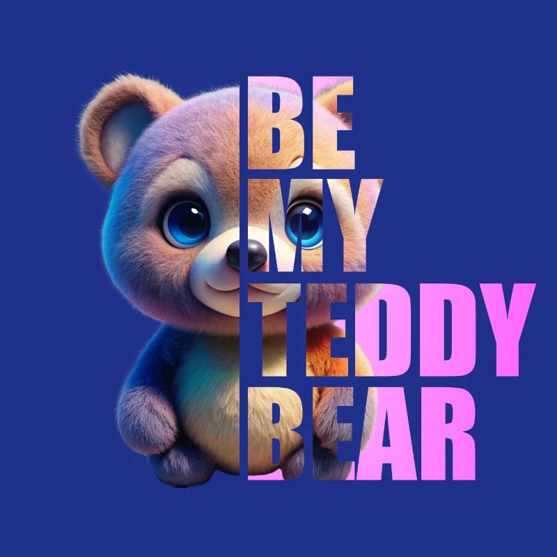 Be my Teddy Bear Design