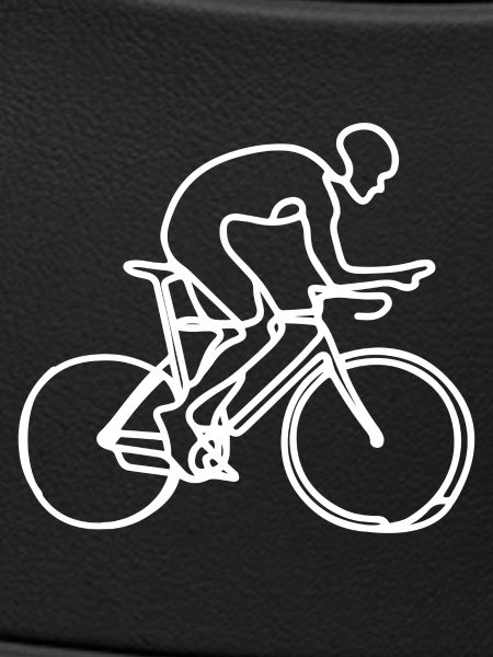 Cyclist Graphic