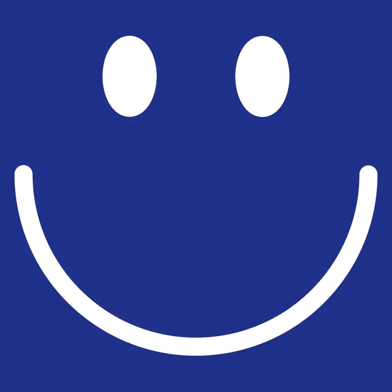 Smiley lächle gute Laune