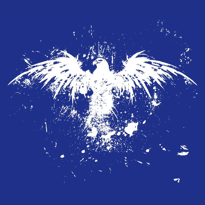 Grunge Eagle Rise