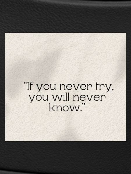 Try