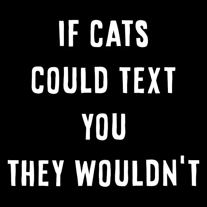 Si les chats pouvaient vous envoyer des SMS