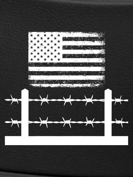 Stacheldraht Amerika