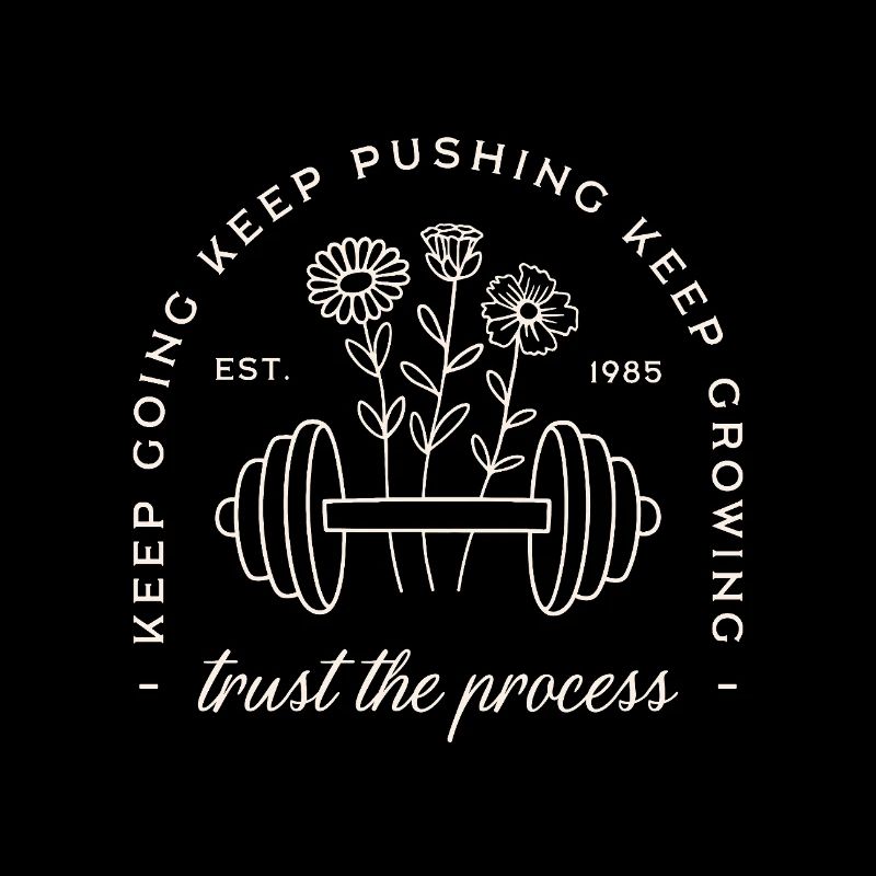 Gym confiance le processus continuer discipline citations