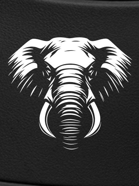 Elefant weiß :)