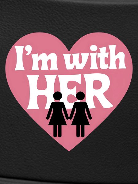 I'm with HER Heart