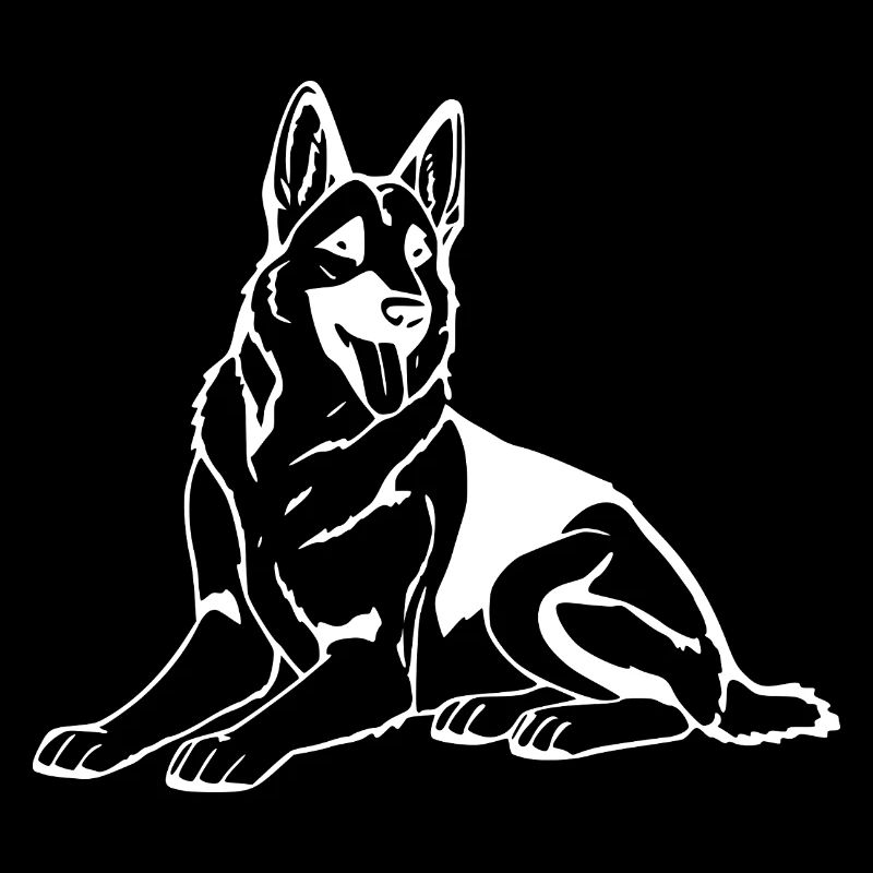 Schäferhund Hunde T-shirt Geschenk