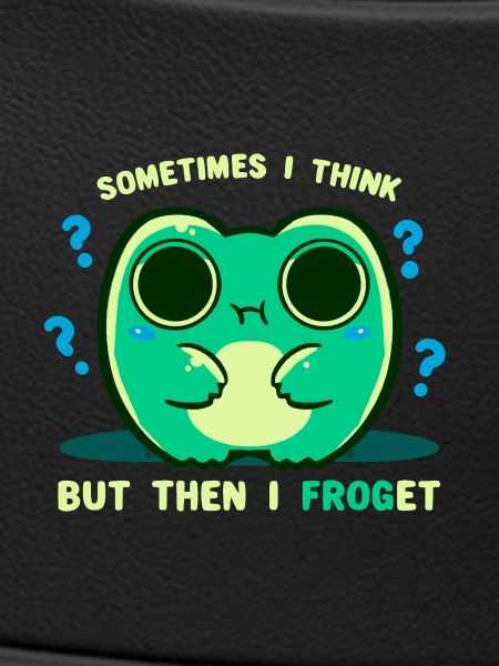 I Froget
