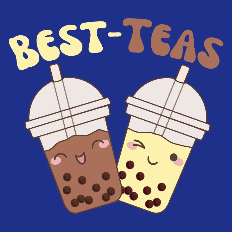 Best-Teas cute kawaii bubble tea boba tea