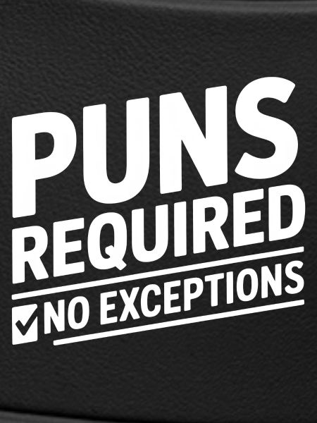 Puns Required Wortspiele