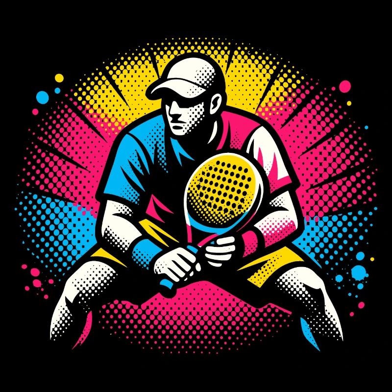 Padel Gift Humor Young Player Sport