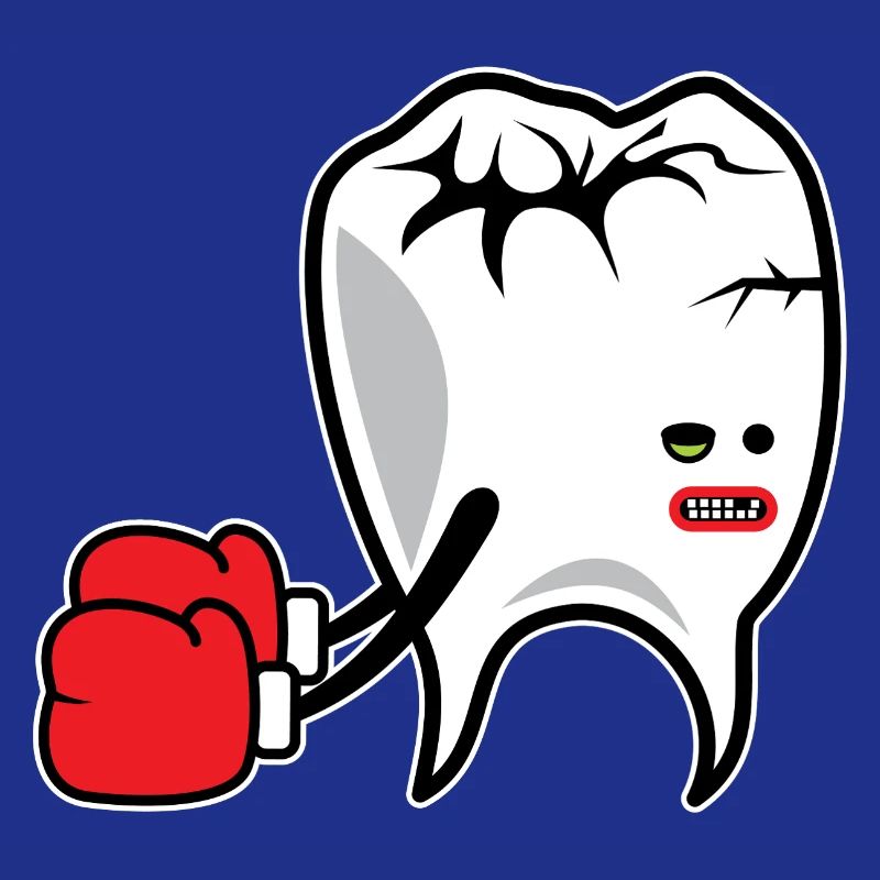 Tooth Boxer Knockout