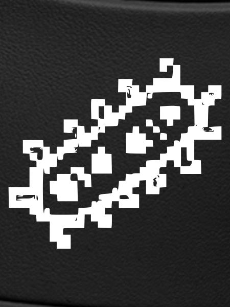 Bacteria Rods Pixel Germ