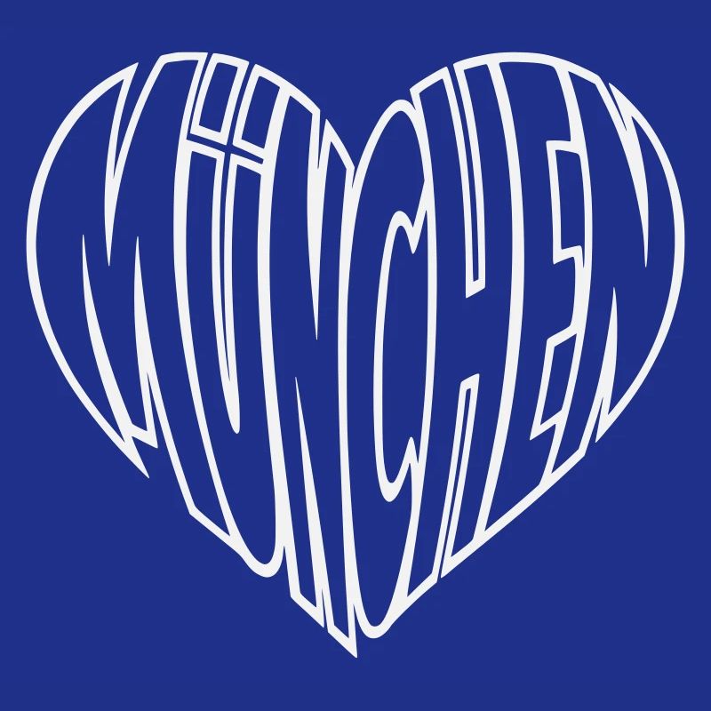 Munich Heart Lettering