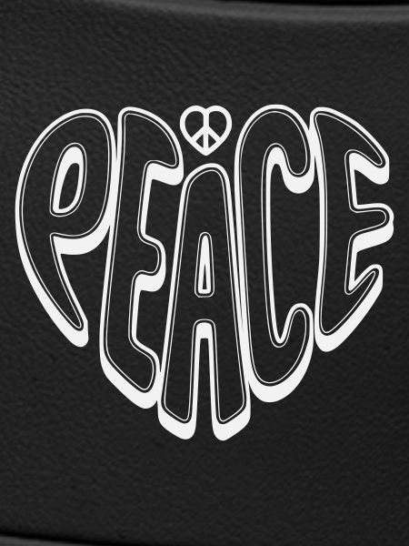 Peace Graffiti mit Peacezeichen 