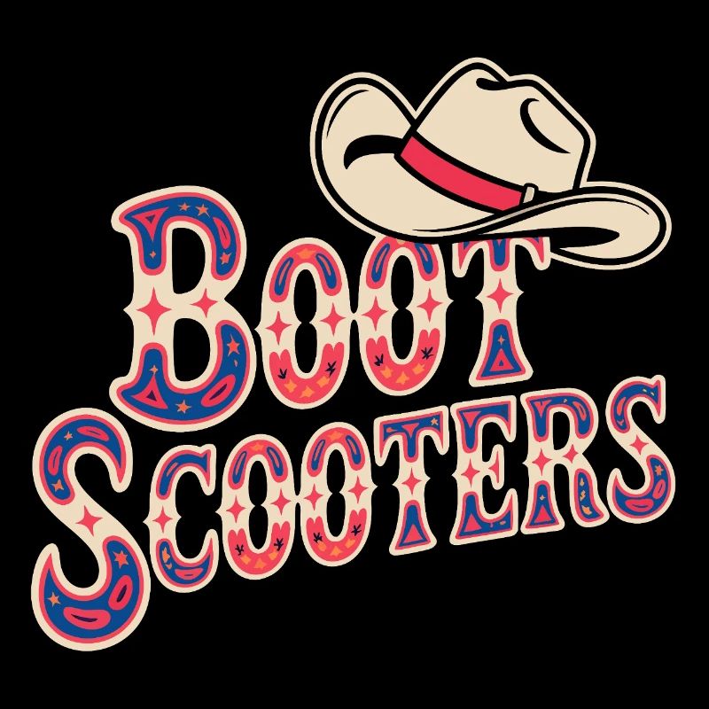 Boot Scooters Western Rodeo