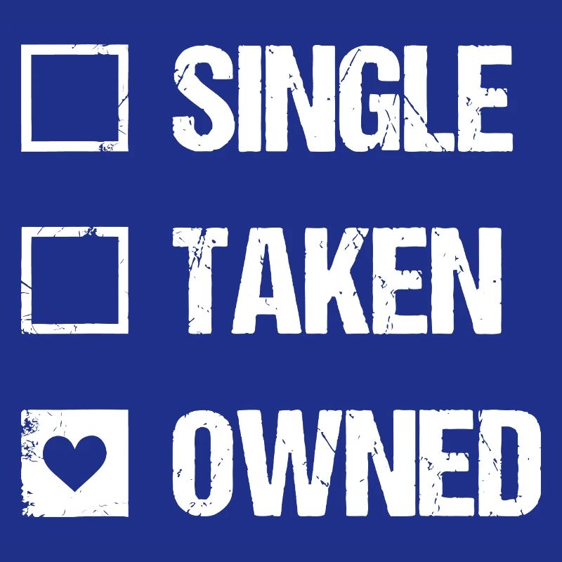 Single Taken Owned Checkmark Tee