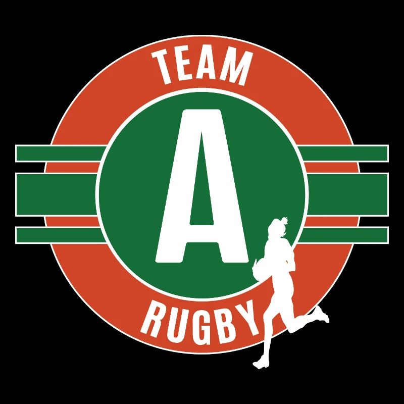 Rugby Team A Team Player Game
