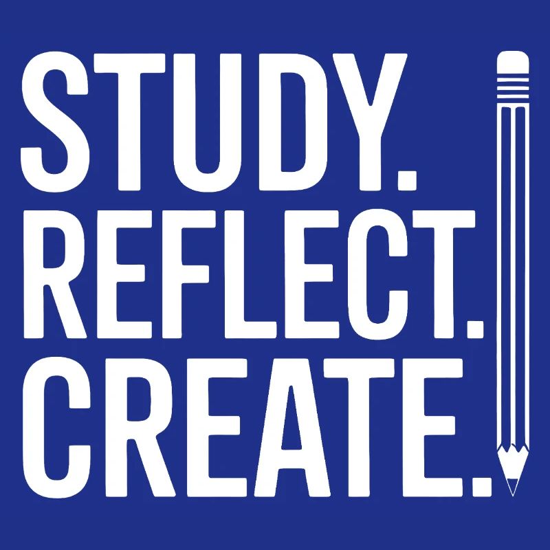Study Reflect Create Poster