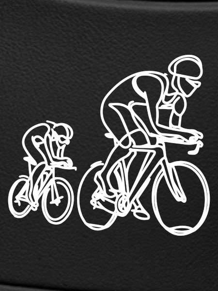 Cyclist Drawing
