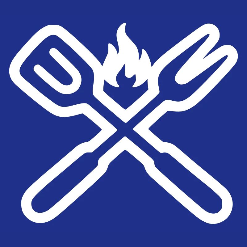 Grill Surface de couverts Grill Grill Master BBQ Crew