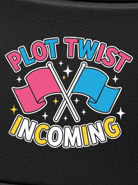 Geschlechter-Enthüllung Plot-Twist – Team Pink Team